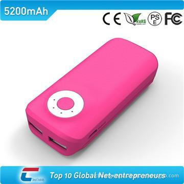 External portable charger for Iphone with ROHS certificate